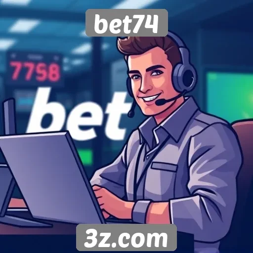 suporte ao cliente do bet74 é acessível e eficiente