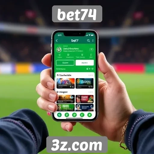 Acessibilidade do site bet74 em dispositivos móveis