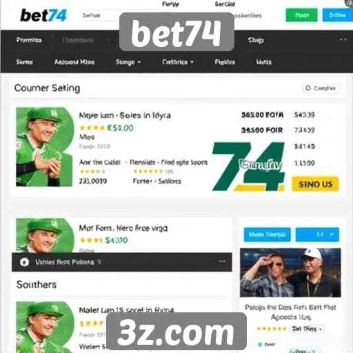 Exploração das promoções e bônus do bet74