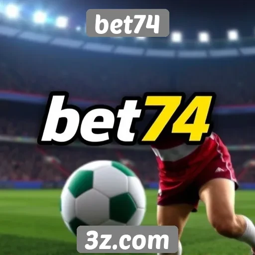 Apostar de forma segura no site bet74