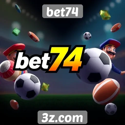 Opcões de jogos disponíveis na bet74