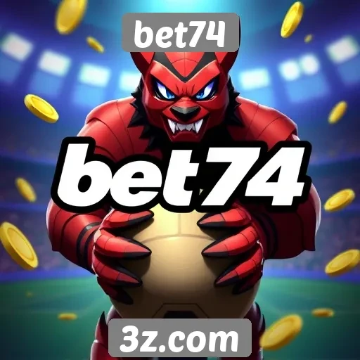 Variedade de jogos oferecidos pelo bet74